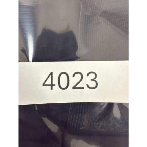 Charlotte Russe Size L Stretch Career Casual Knee Length Skirt Black Zip - Picture 10 of 10